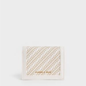 New Without Tags Charles & Keith Mini Short Wallet